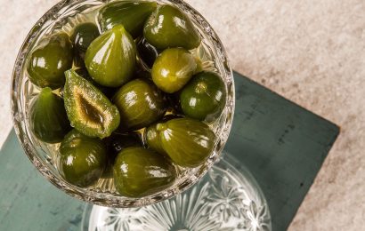 Preparando o Figo: Cortes Estratégicos e a Dança da Água Quente e Fria - inspiração 1