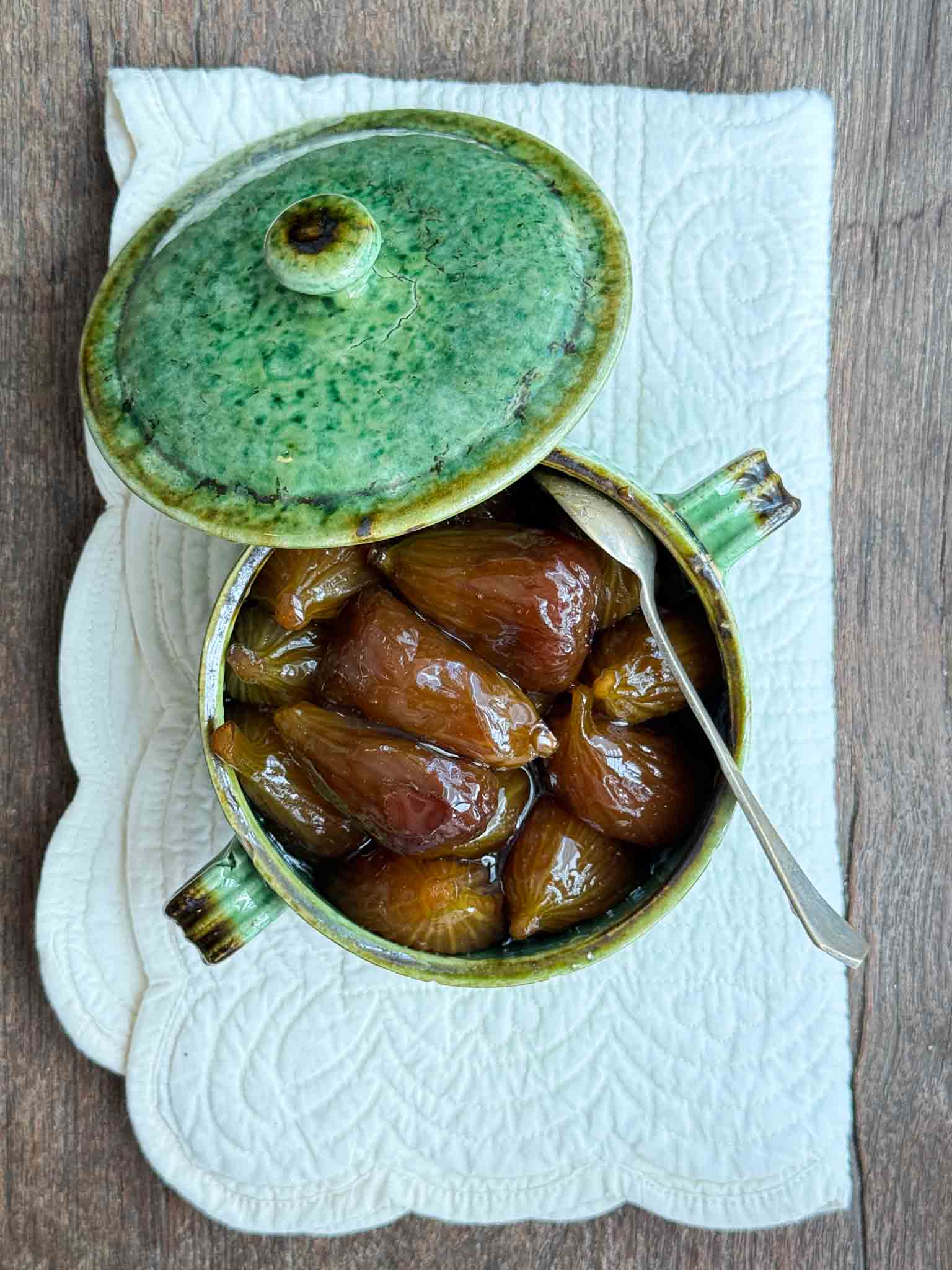 Preparando o Figo: Cortes Estratégicos e a Dança da Água Quente e Fria - inspiração 2