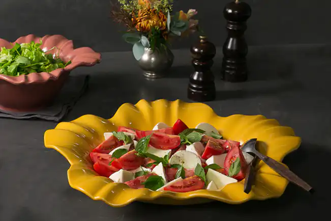 Harmonização de Sabores: O Que Acompanha sua Caprese - inspiração 1