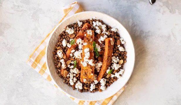 Como Variar: Experimente Lentilha Vermelha para um Visual Vibrante - inspiração 2