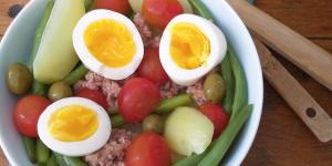 Montagem Simples: Unindo os Sabores na Tigela - inspiração 1