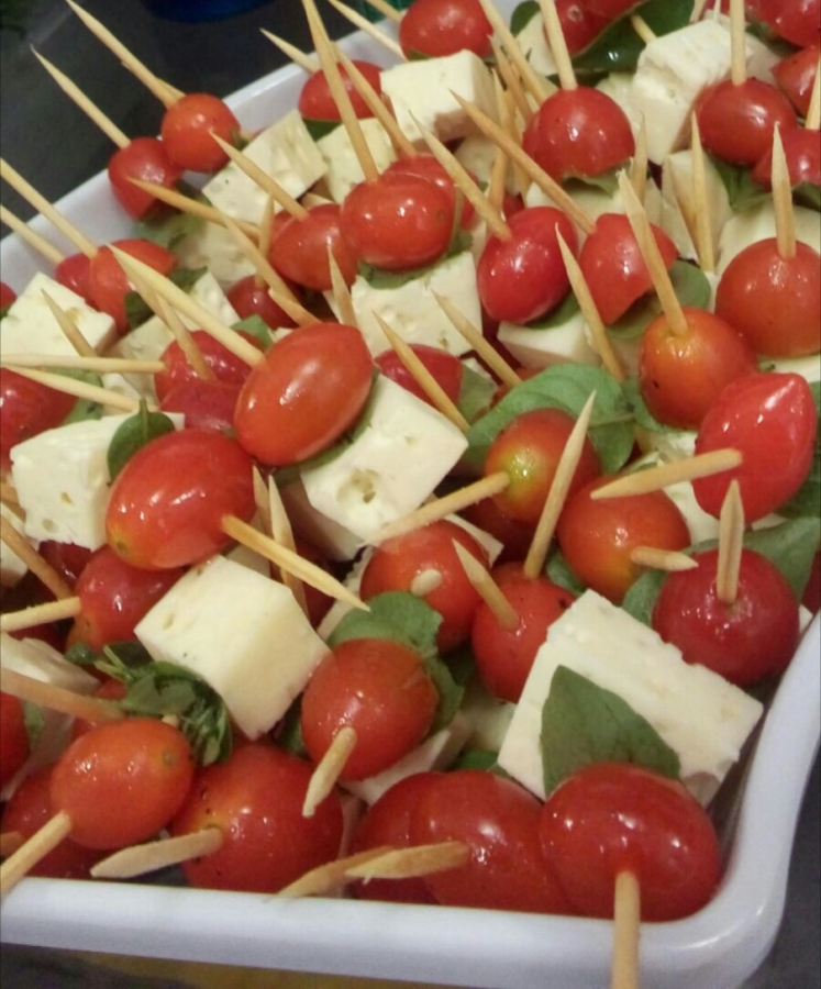 Espaguete Express com a Explosão de Frescor do Tomate Cereja - inspiração 1
