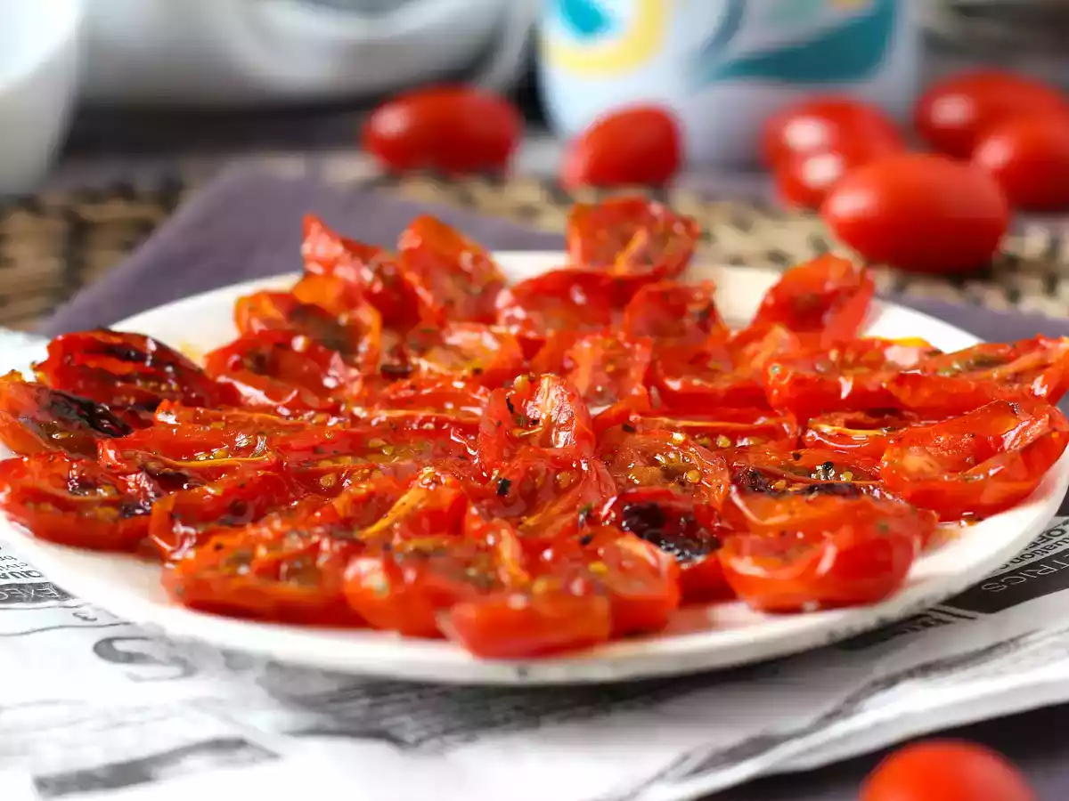 Espaguete Express com a Explosão de Frescor do Tomate Cereja - inspiração 2