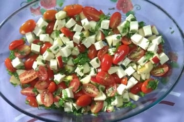 Espaguete Express com a Explosão de Frescor do Tomate Cereja - inspiração 3