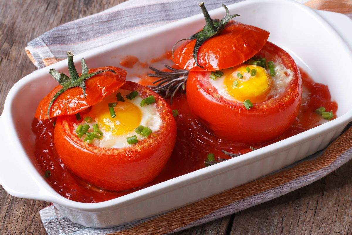 Assados Divinos: Tomates Cereja Caramelizados em Porções Individuais - inspiração 1