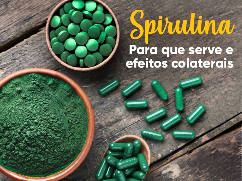 Dica de Ouro: Spirulina para turbinar o emagrecimento - inspiração 1