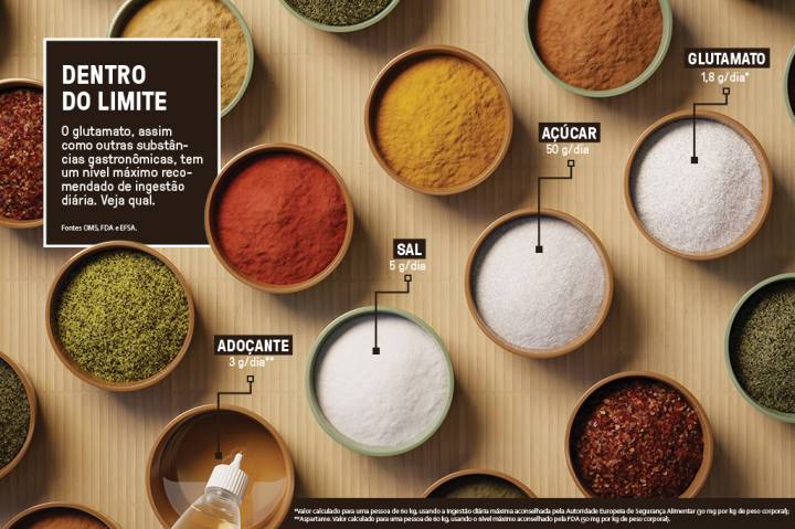 Solução Criativa: Substitua parte do sal pelo MSG para reduzir o sódio - inspiração 3