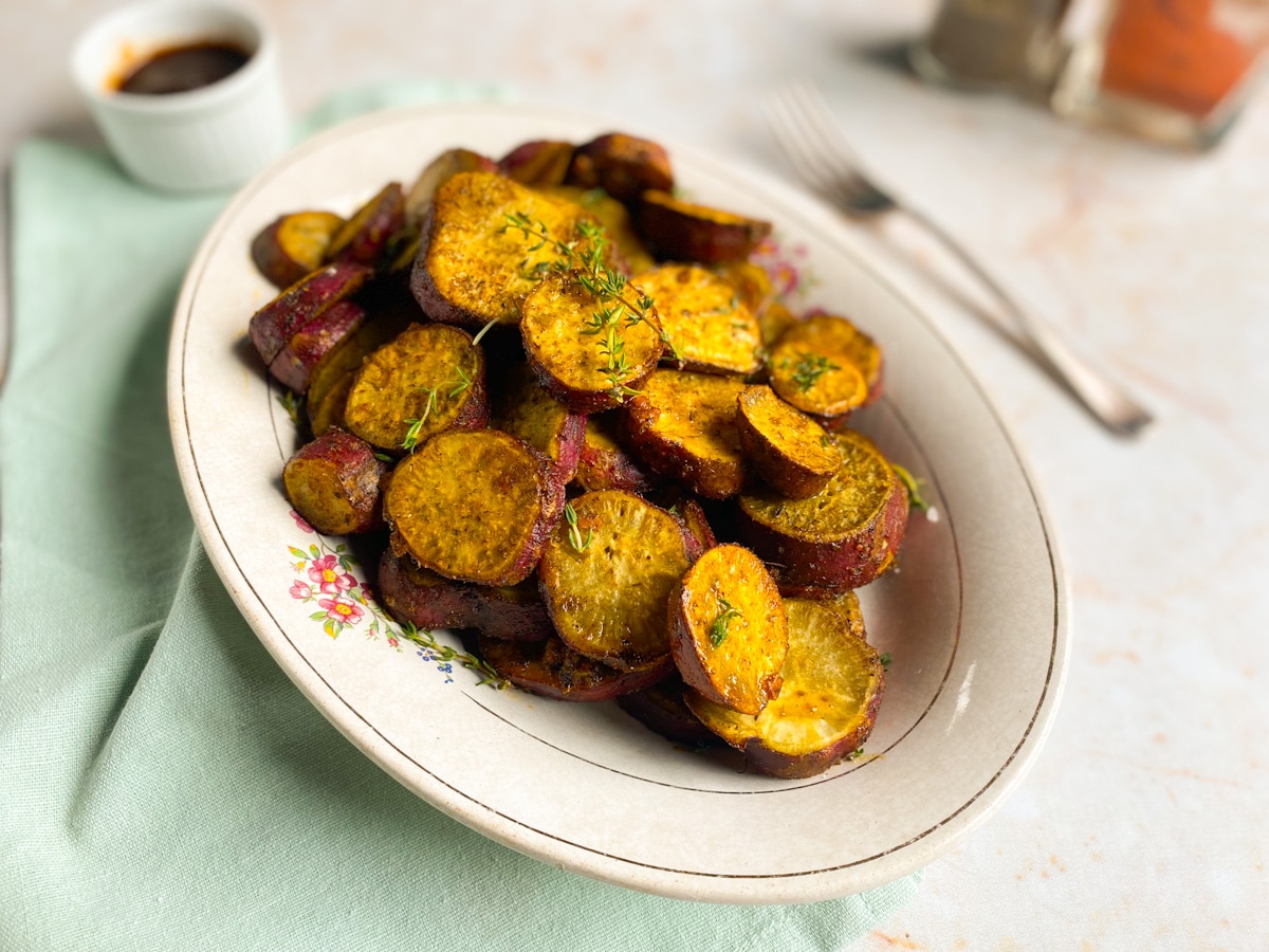 A Doçura que Aquece: Canela, Noz-moscada e o Segredo do Mel na Batata - inspiração 3