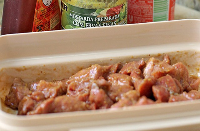 Armazenamento e Tempo: O Relógio da Marinada Perfeita - inspiração 1