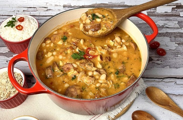 Desvendando o Caldo Perfeito: Técnicas Simples para um Feijão Branco Cremoso - inspiração 1