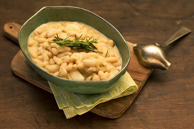Sinfonia Mediterrânea: Combinando Feijão Branco com Bacalhau e Outros Delicados - inspiração 1