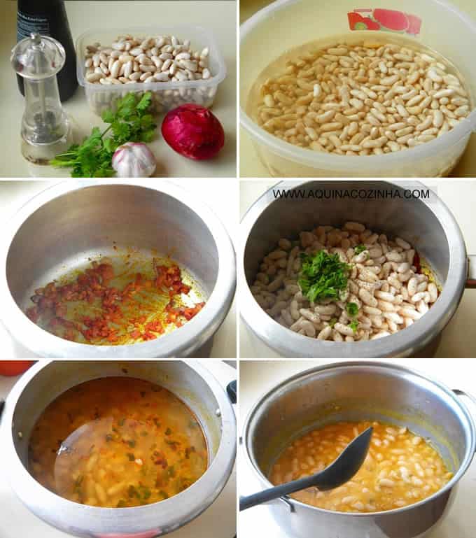 Sinfonia Mediterrânea: Combinando Feijão Branco com Bacalhau e Outros Delicados - inspiração 2