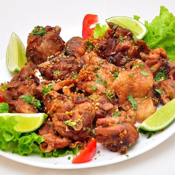 Frango a Passarinho no Forno: Leveza e Praticidade para o Dia a Dia Saudável - inspiração 1