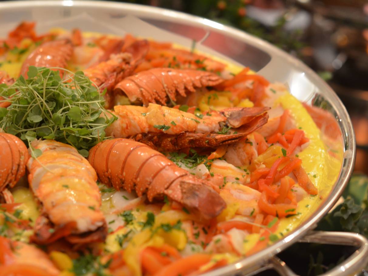 Explosão Cítrica: Frescor que Desperta o Paladar da Lagosta - inspiração 2
