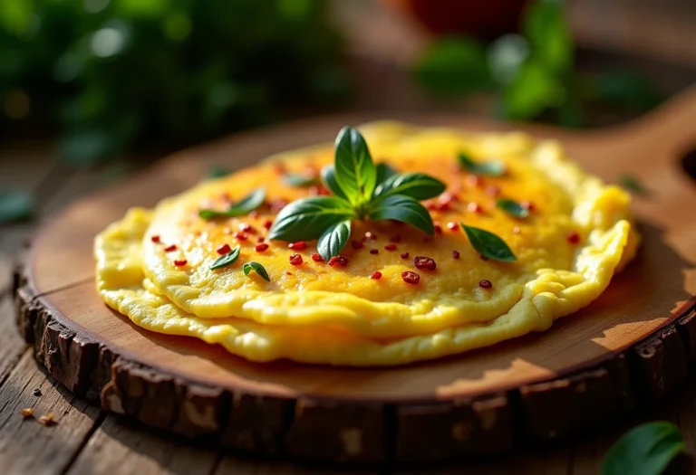 Páprica: Cor e Sabor Cativantes para o seu Omelete - inspiração 2