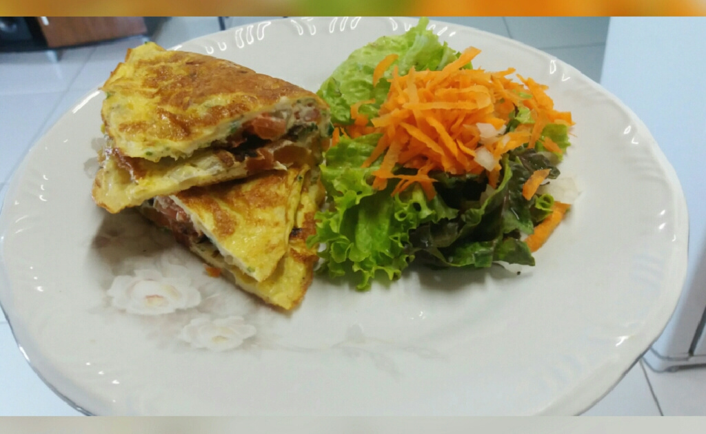 Orégano: Um Abraço Mediterrâneo no seu Omelete - inspiração 1