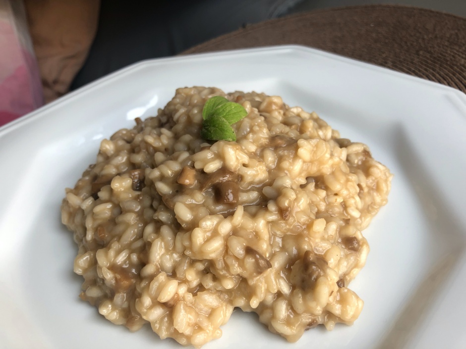 Caldo Caseiro: O Segredo de um Risoto Cremoso e Saboroso - inspiração 1