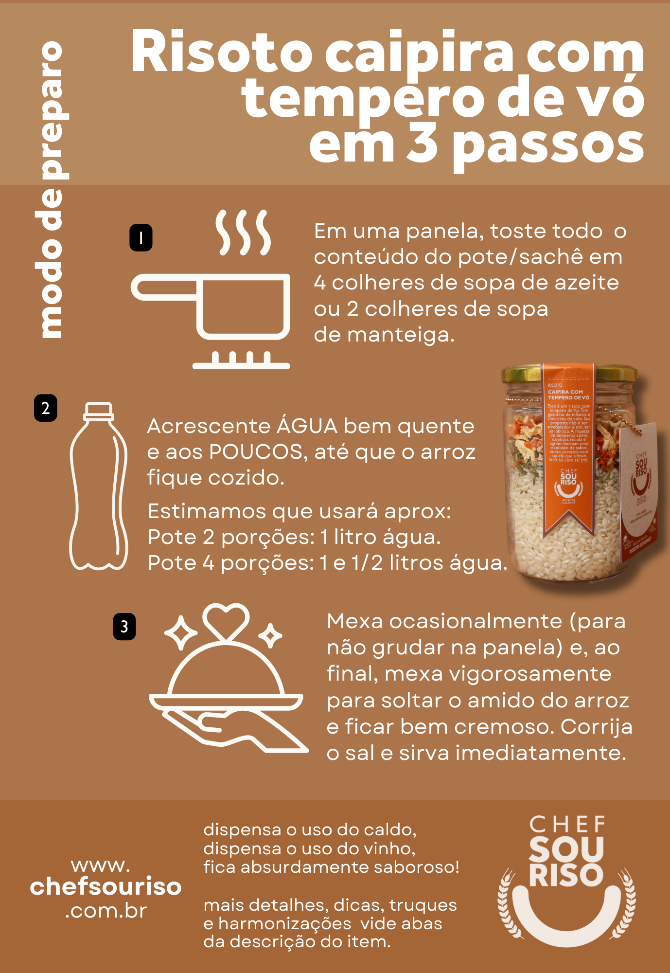 Mantecatura Perfeita: A Arte de Finalizar o Risoto - inspiração 1