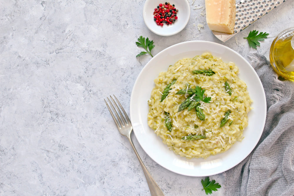 Mantecatura Perfeita: A Arte de Finalizar o Risoto - inspiração 2