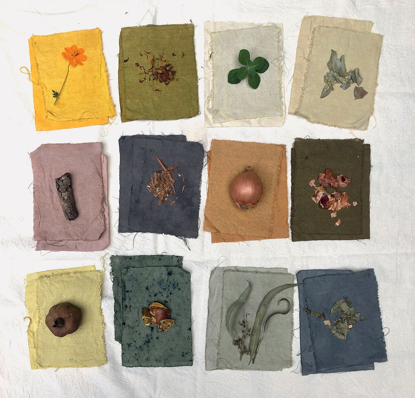 Mordentes Caseiros: Fixando a Cor com Ingredientes Simples - inspiração 1