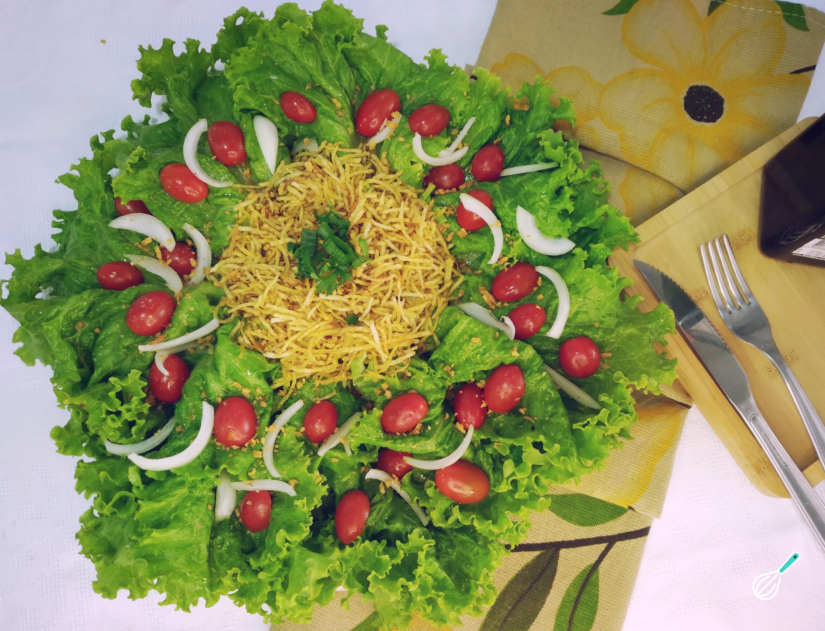 Dominando a Crocância: Como a Alface Crespa Anima Suas Saladas e Sanduíches - inspiração 3