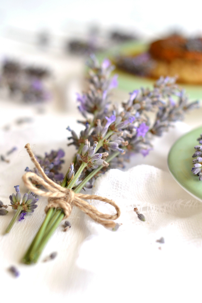 Bolos e Biscoitos com Alfazema: Um Toque Sofisticado - inspiração 3