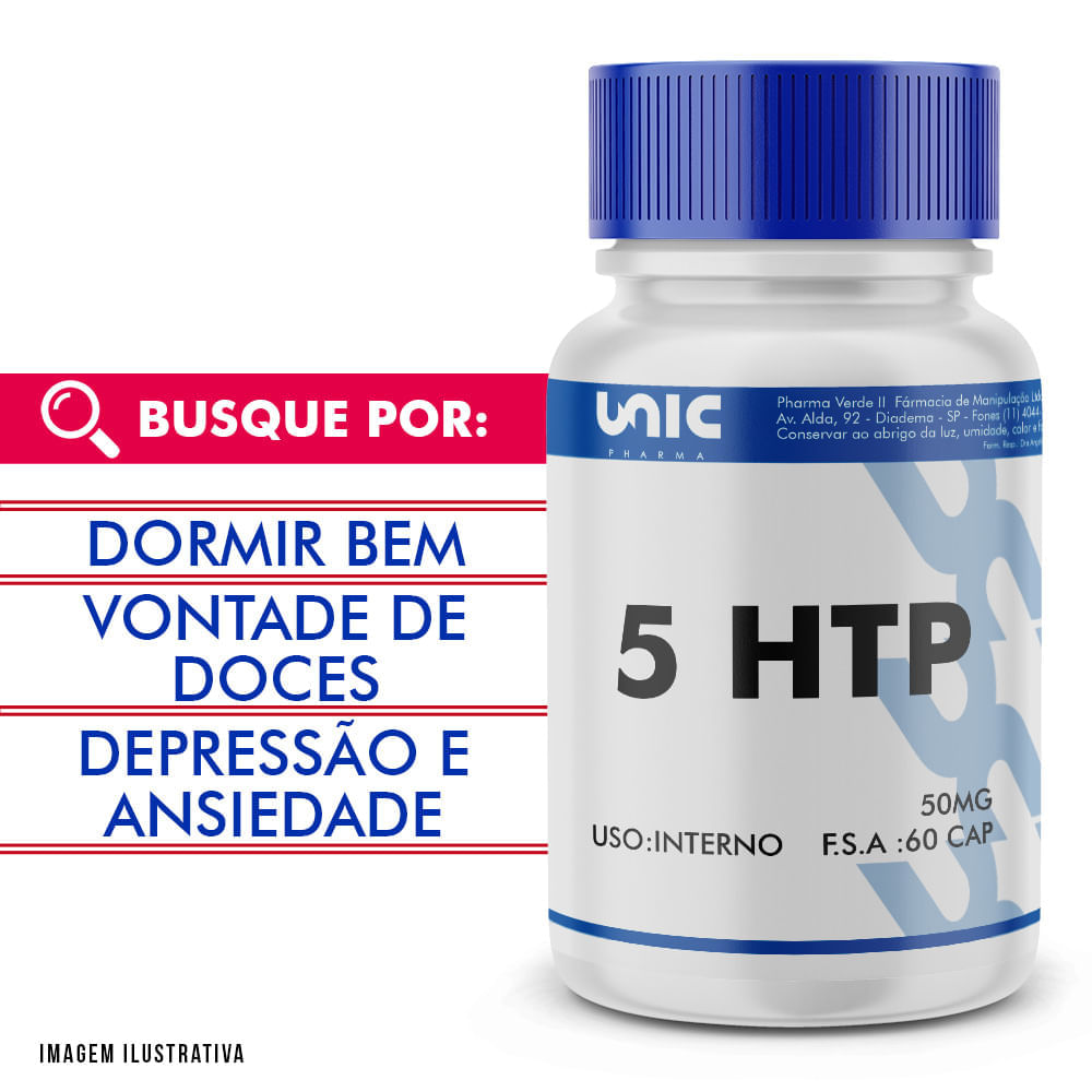 5-HTP para que serve