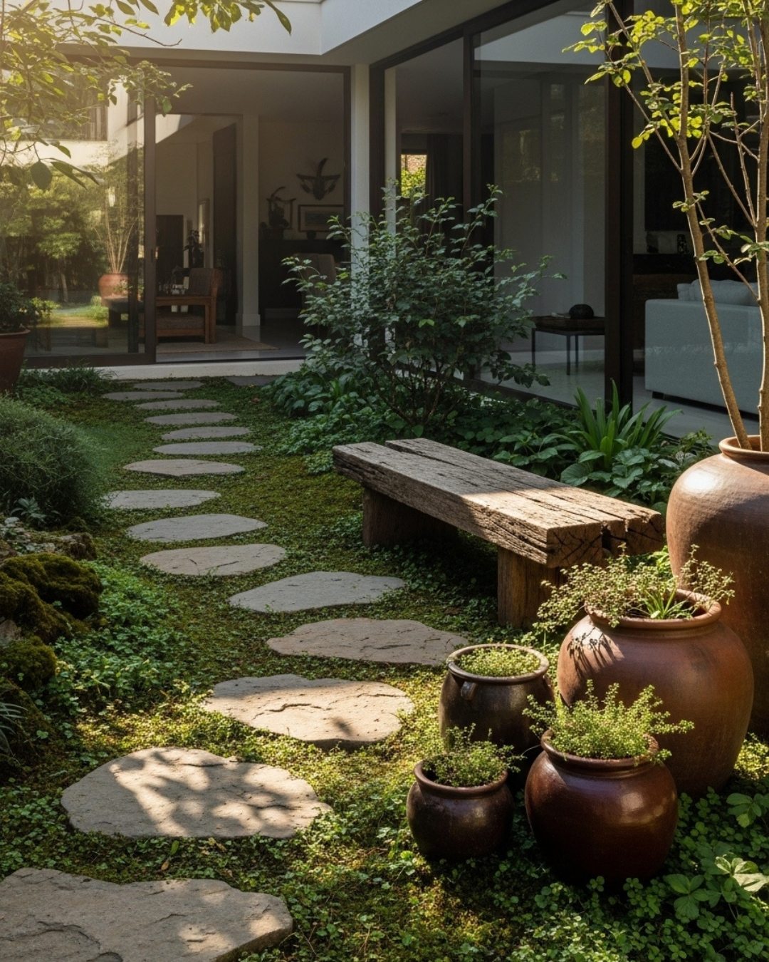 Como Criar Caminhos de Meditação no Seu Jardim