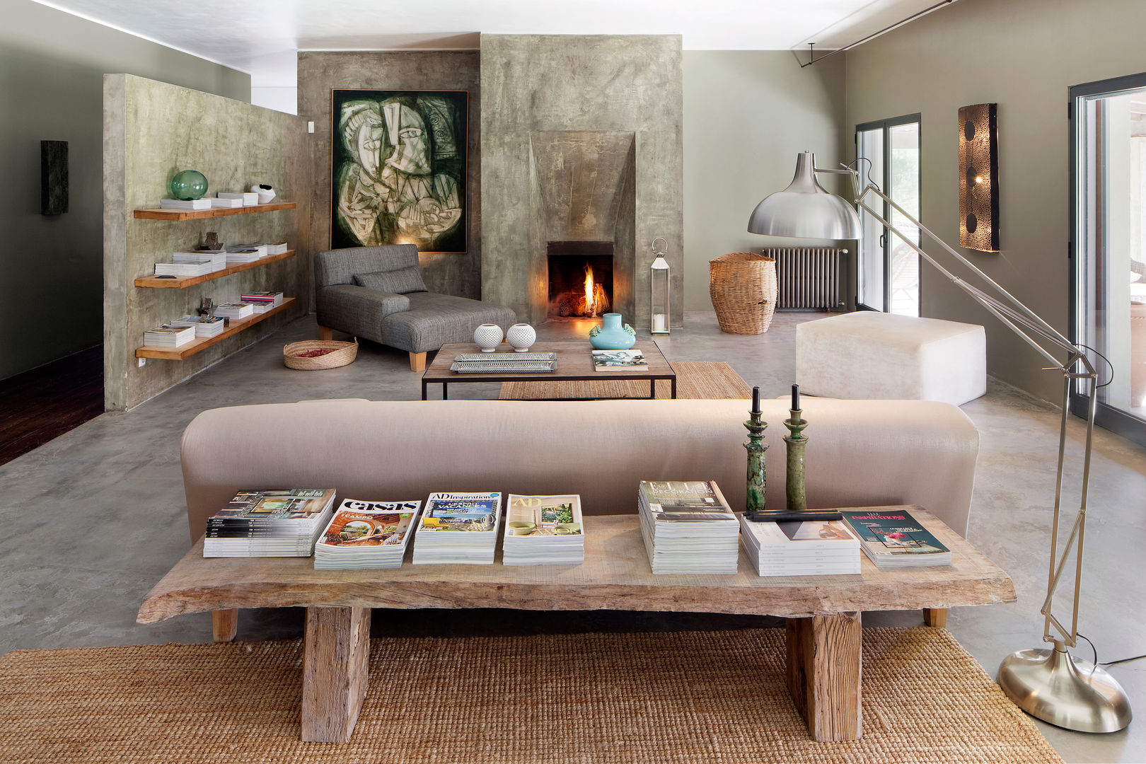 Integrando Objetos Recuperados em Paisagismo Wabi-Sabi