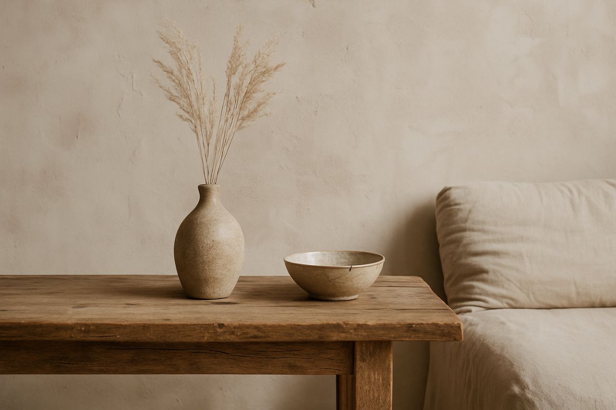 Integrando Objetos Recuperados em Paisagismo Wabi-Sabi