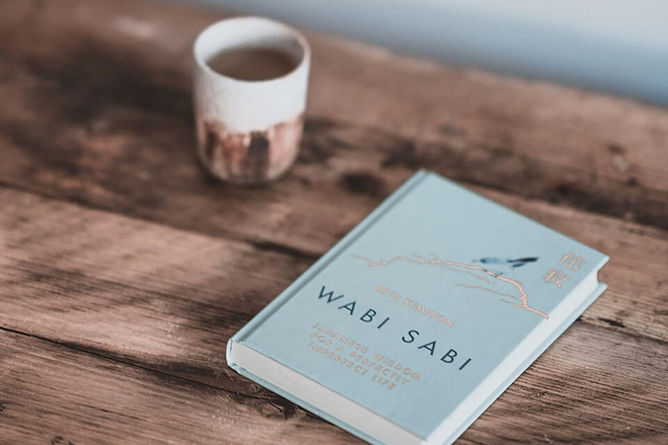 a filosofia wabi-sabi na jardinagem