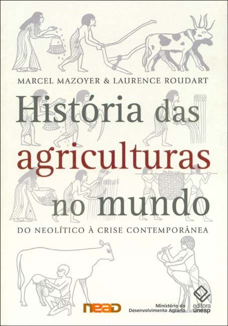 a história da agricultura