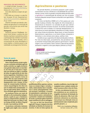 A Revolução Neolítica: O Início de Tudo