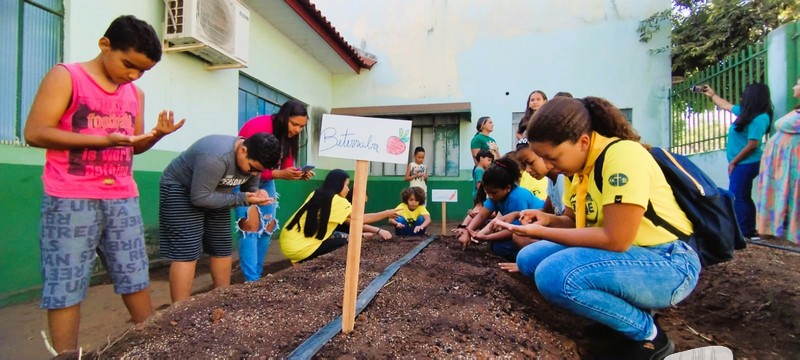 a horta como um legado para as futuras gerações