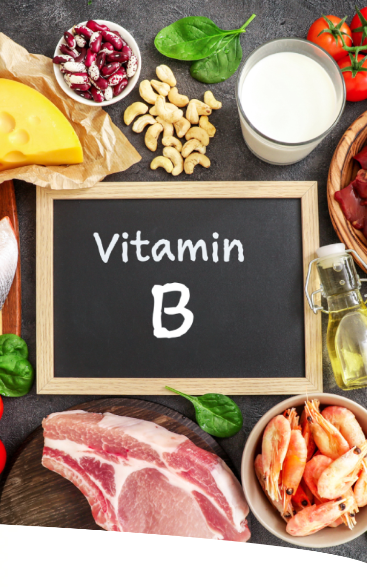 melhores alimentos ricos em vitamina b