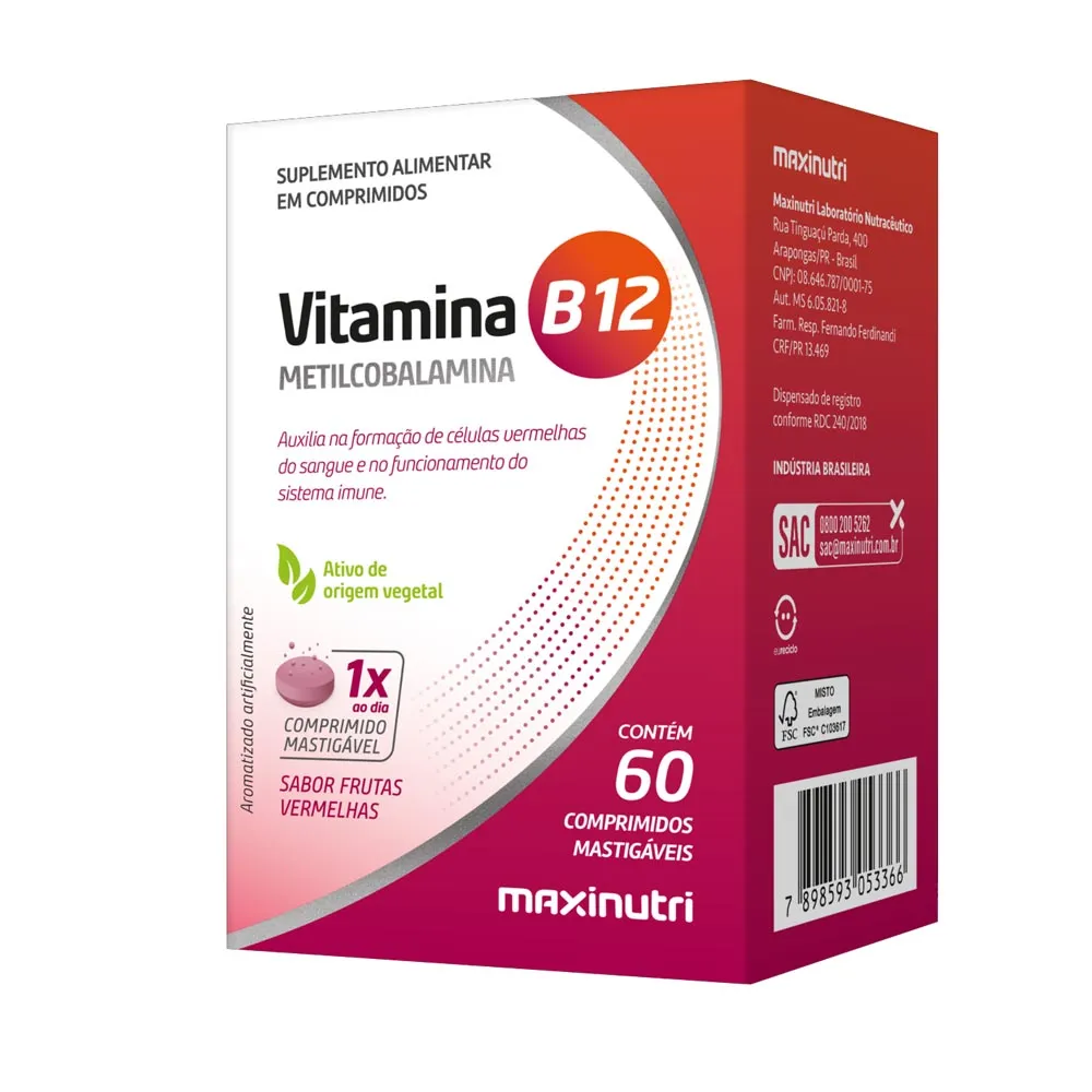 a vitamina b12 dá sono