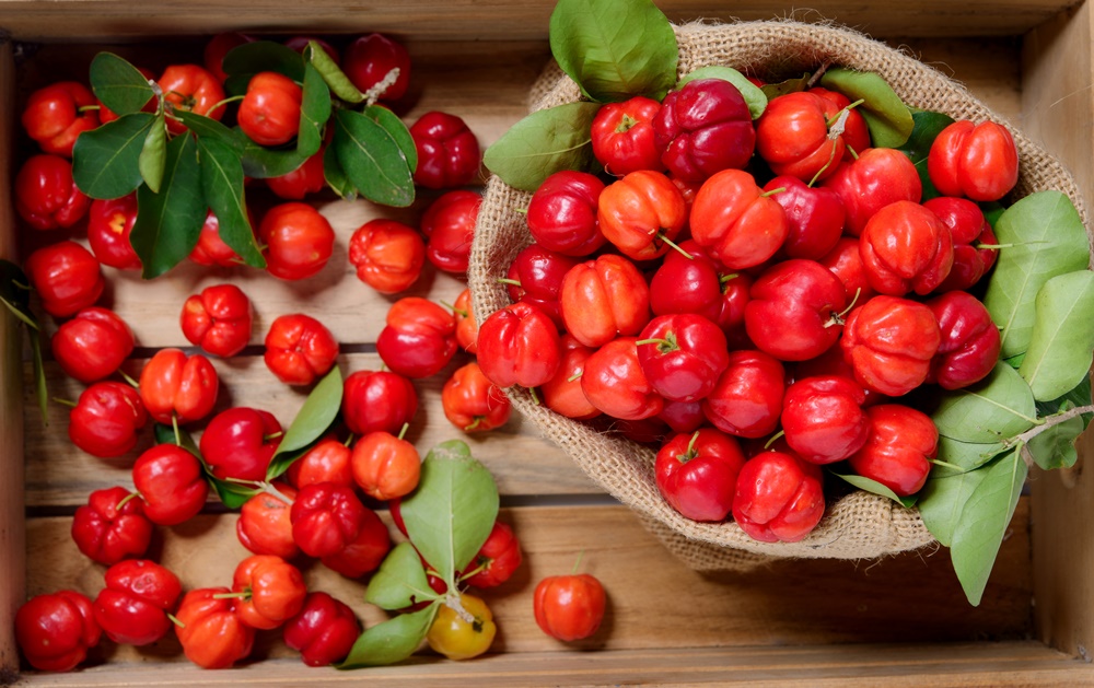 acerola benefícios