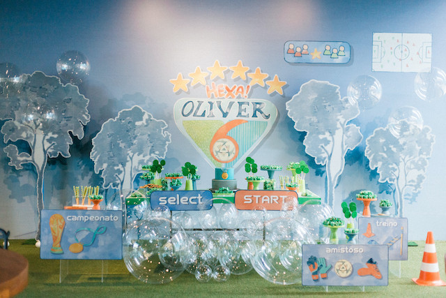 ideias de acervo de decoração de festas para iniciantes