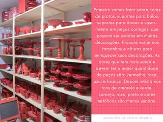 acervo decoração de festas