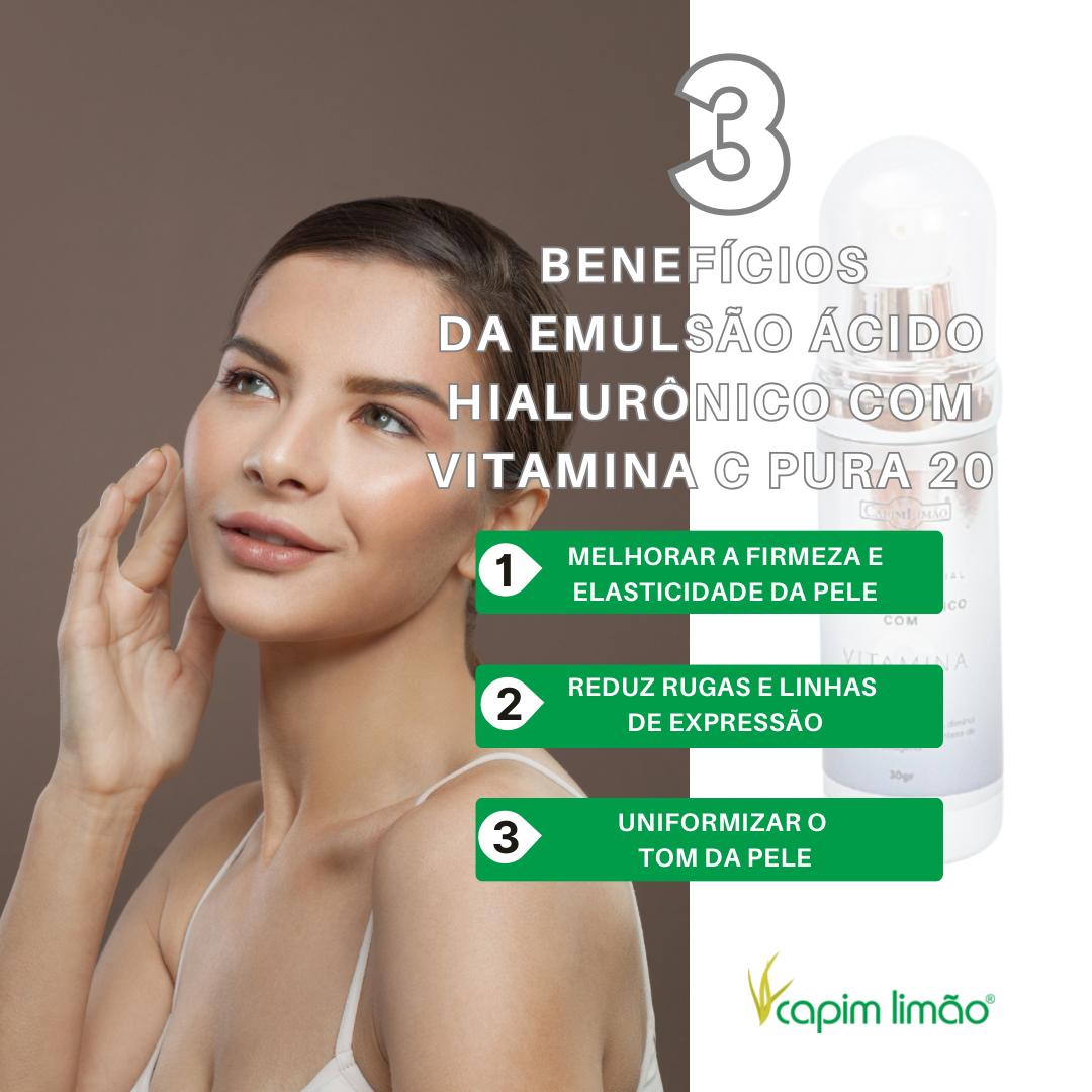 ácido hialurônico e vitamina c