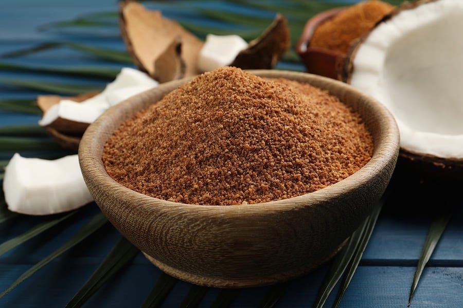 açúcar de coco vs açúcar refinado