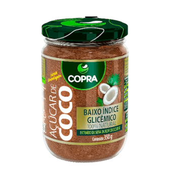 índice glicêmico açúcar de coco