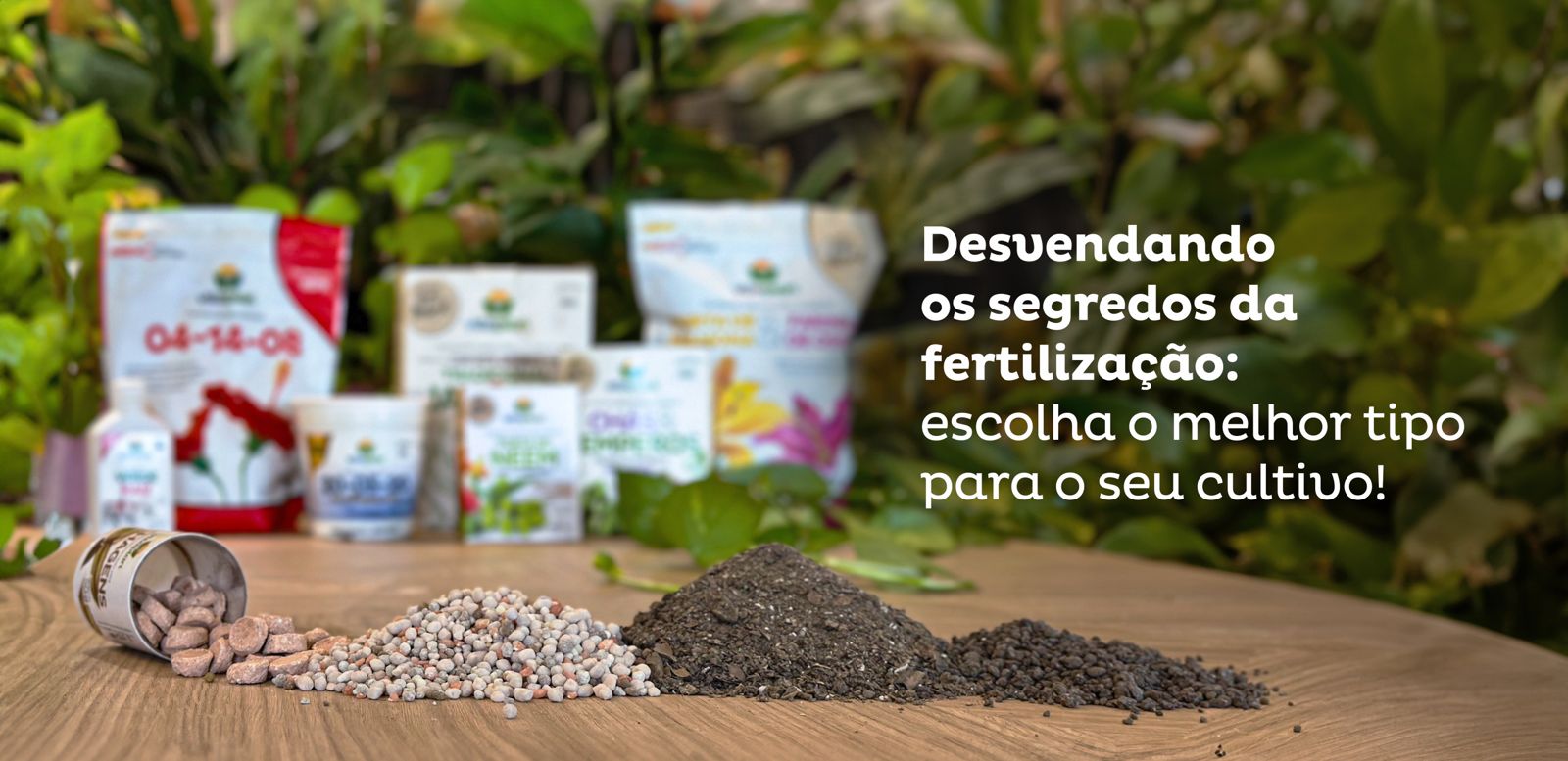 Abordagem híbrida de adubação: combinando o melhor dos dois mundos