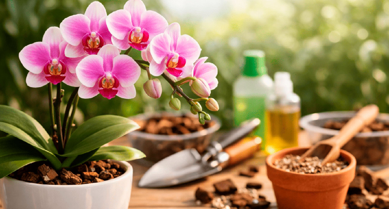 adubo para orquídeas