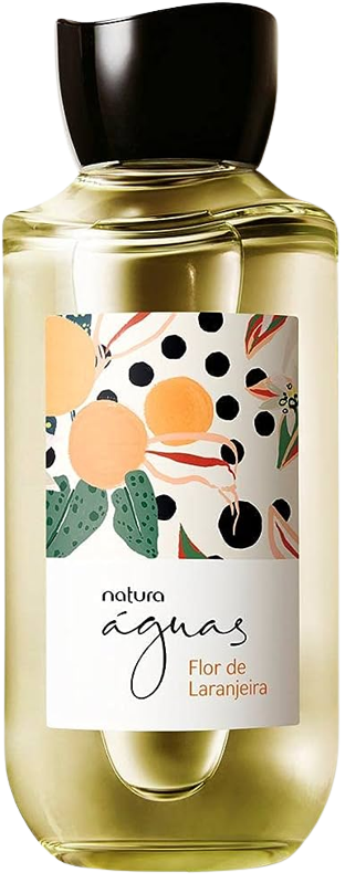 água de flor de laranjeira