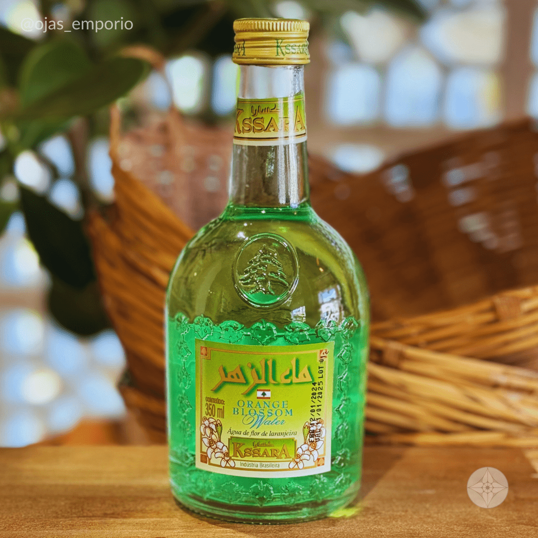 Receitas de sobremesas com água de flor de laranjeira