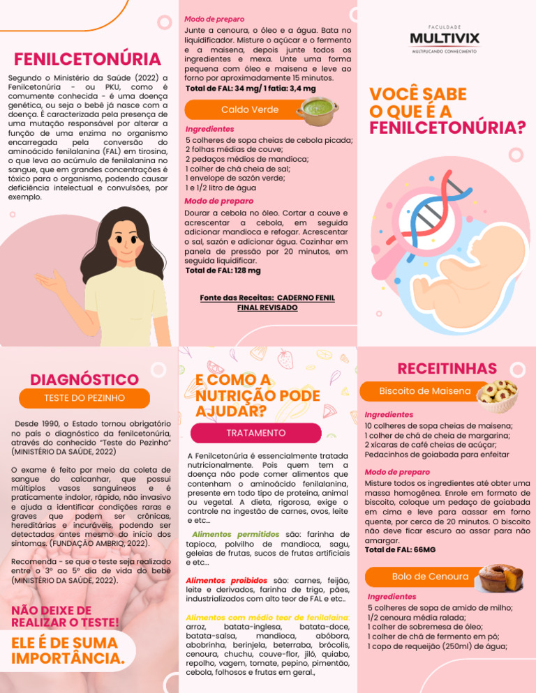 Como Obter a Fórmula Gratuita pelo SUS para PKU