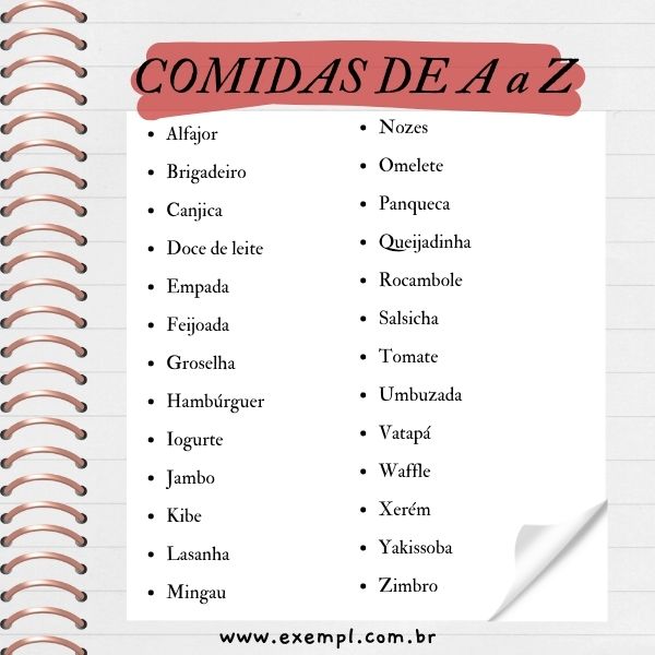 Receitas com V