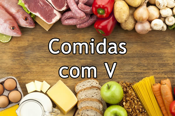 Legumes com V