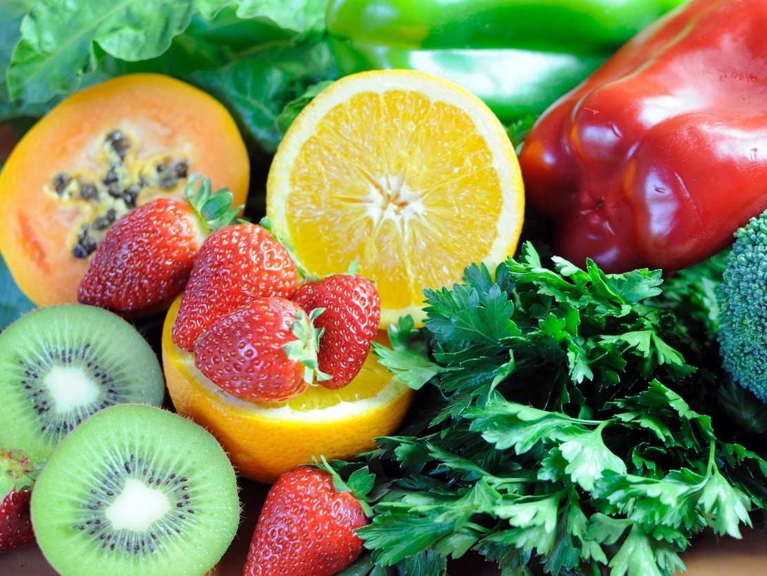 fontes de vitamina c